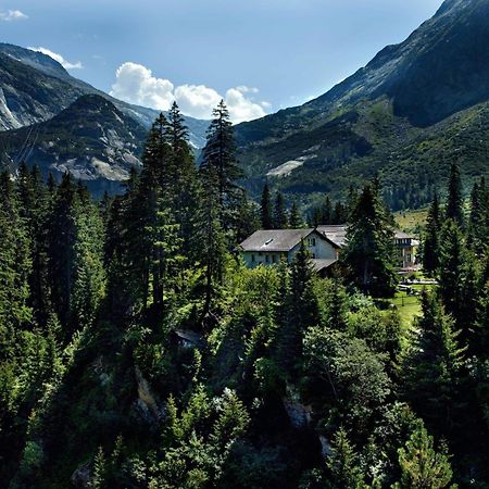 Hotel Und Naturresort Handeck Guttannen Exterior foto