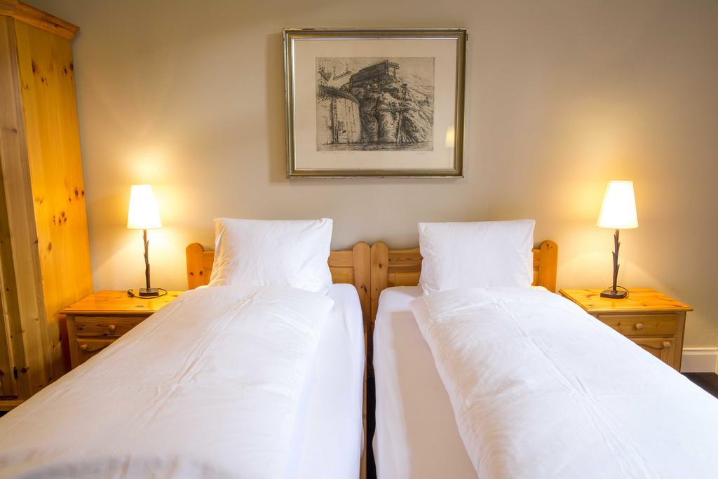 Hotel Und Naturresort Handeck Guttannen Exterior foto